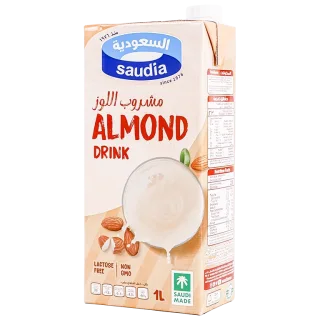 السعودية حليب اللوز 1 لتر 1 لتر