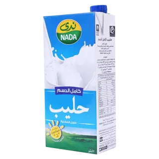 ندى حليب كامل الدسم 1 لتر 1 لتر
