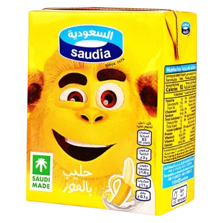 السعودية حليب بالموز 200 مل 200 مل