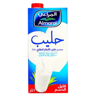 المراعي حليب قليل الدسم 1 لتر 1 لتر