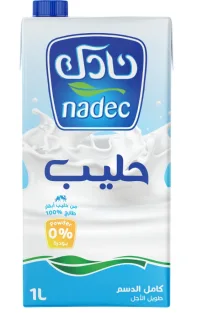 نادك حليب كامل الدسم 1 لتر 1 لتر