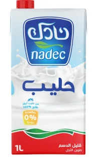 نادك حليب قليل الدسم 1 لتر 1 لتر