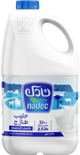 نادك حليب طازج كامل الدسم 1.75 لتر 1.75 لتر