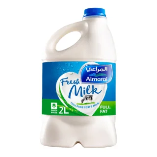 المراعي حليب طازج كامل الدسم 2 لتر 2 لتر