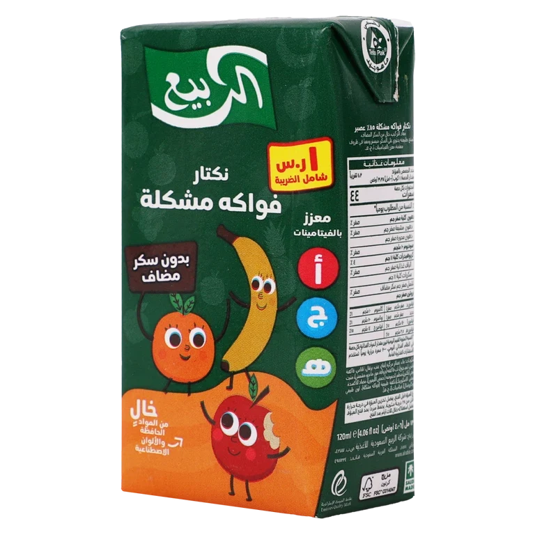 الربيع شراب الفواكه المشكلة 120 مل 120 مل - الربيع