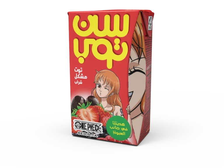 سن توب شراب توت مشكل 250 مل 250 مل - سن توب