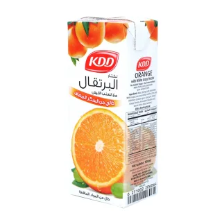 كي دي دي نكتار برتقال وعنب أبيض 180 مل 180 مل