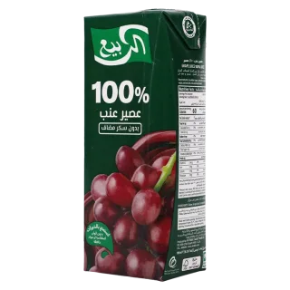الربيع عصير العنب 185 مل 185 مل