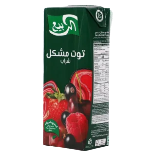 الربيع شراب التوت المشكل 185 مل 185 مل
