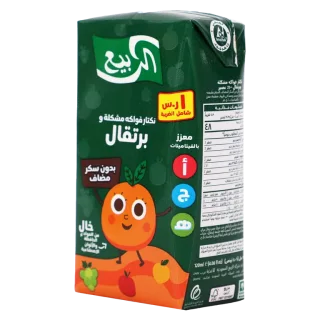 الربيع نكتار فواكه مشكلة وبرتقال 120 مل 120 مل
