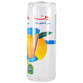 ذوقها عصير مانجو وعنب 250 مل 250 مل
