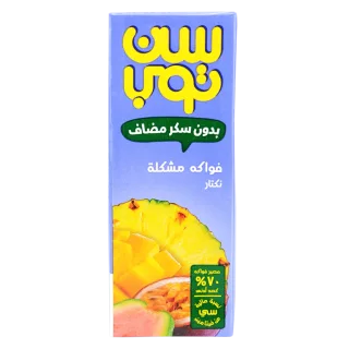 سن توب شراب الفواكه المشكلة 180 مل 180 مل