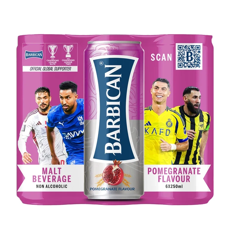 باربيكان رمان 6 × 250 مل 6 × 250 مل - باربيكان