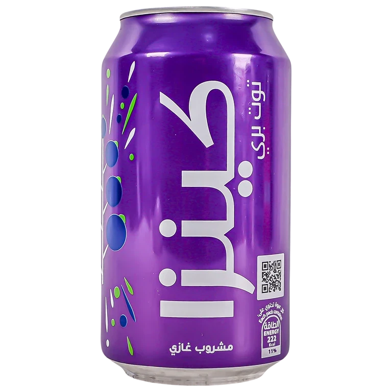 كينزا توت بري مشروب غازي 360 مل 360 مل - كينزا