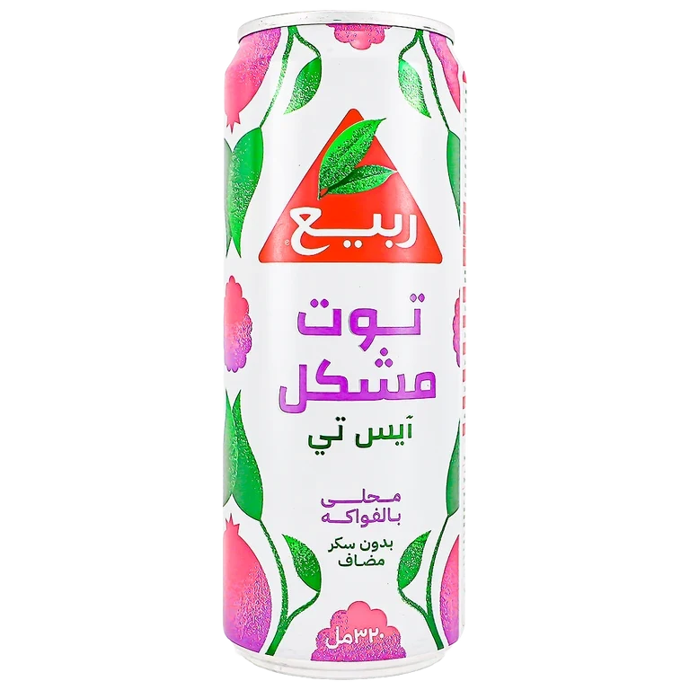 ربيع آيس تي توت مشكل 320 مل 320 مل - ربيع