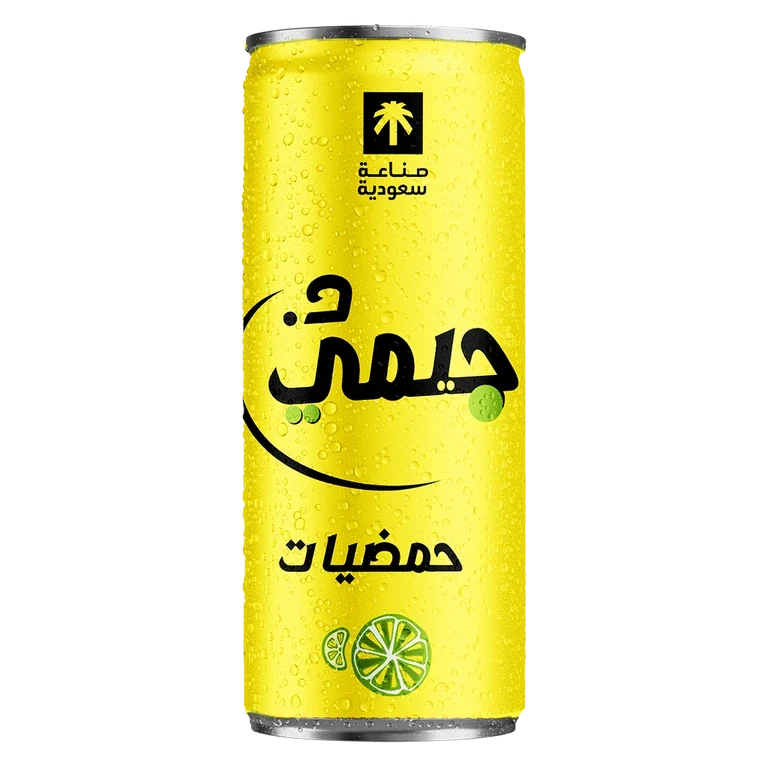 د.جيمي مشروب غازي بنكهة الحمضيات 240 مل 240 مل - د.جيمي