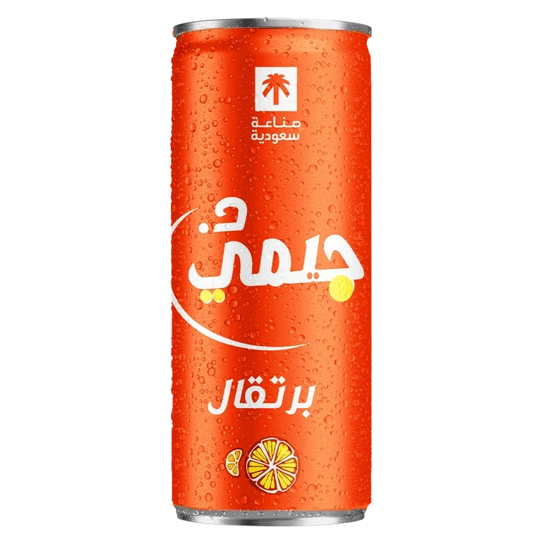 د.جيمي مشروب غازي بنكهة البرتقال 240 مل 240 مل - د.جيمي