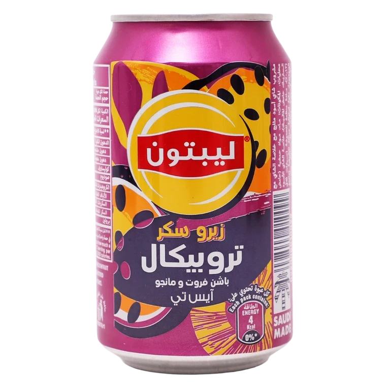 ليبتون آيس تي تروبيكال زيرو 320 مل 320 مل - ليبتون