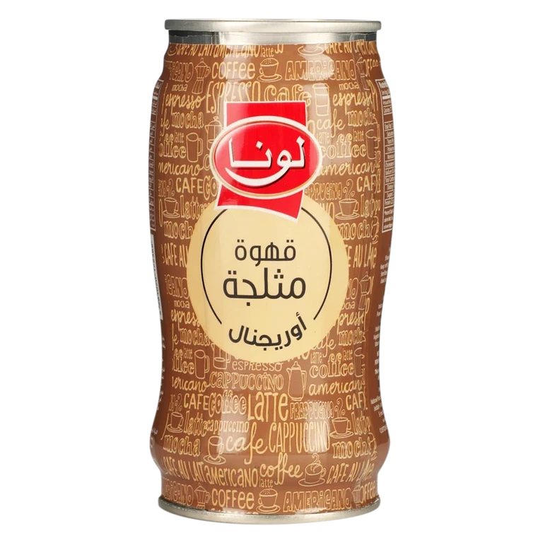 لونا أيس كوفي أورجينال 240 مل 240 مل - لونا