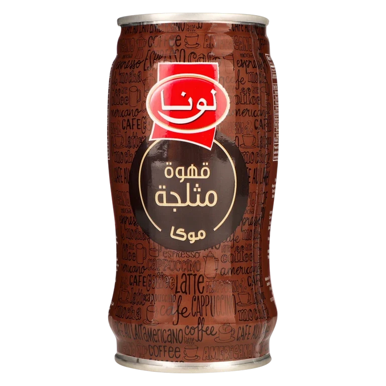 لونا أيس كوفي موكا 240 مل 240 مل - لونا
