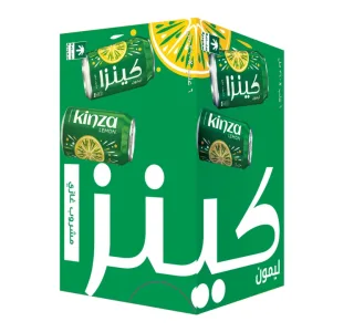 كينزا ليمون مشروب غازي 360 مل × 6حبة 6 × 360 مل