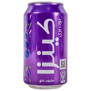 كينزا توت بري مشروب غازي 360 مل 360 مل