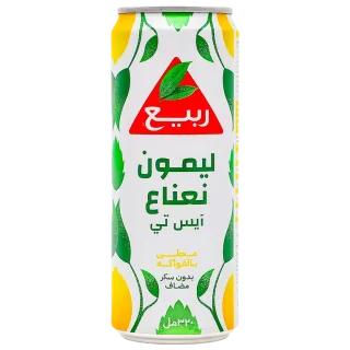 ربيع آيس تي ليمون نعناع 320 مل 320 مل