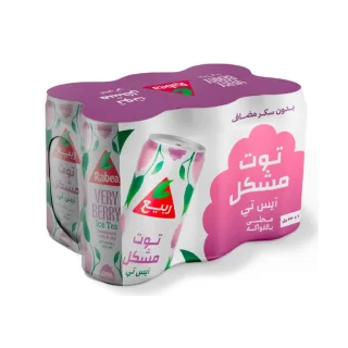ربيع آيس تي توت مشكل 6 حبات 320 مل 6 × 320 مل