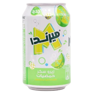 ميرندا زيرومشروب غازي حمضيات 330 مل 330 مل