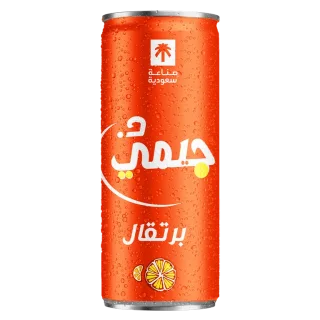 د.جيمي مشروب غازي بنكهة البرتقال 240 مل 240 مل