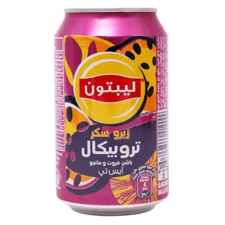 ليبتون آيس تي تروبيكال زيرو 320 مل 320 مل