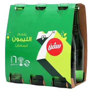 سفن اب مشروب غازي زجاج 6 حبات 250 مل 6 × 250 مل