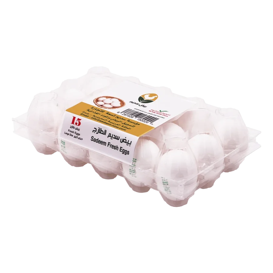 بيض طازج 15 حبة 15 حبة - أرين