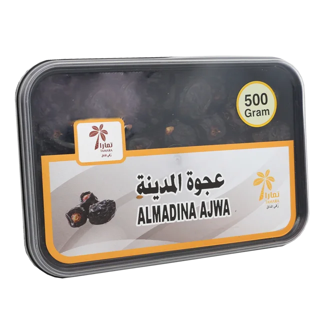 تمر عجوة المدينة 500 جم 500 جم - المدينة