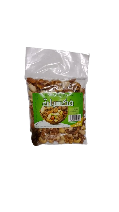 مكسرات مشكلة 250 جم 250 جم - الرفاعي