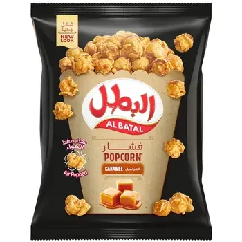 بوب كورن جاهز بالكراميل 70 جم 70 جم - قودي