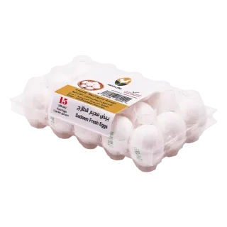 بيض طازج 15 حبة 15 حبة