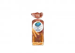 خبز توست أسمر لوزين 1 رغيف