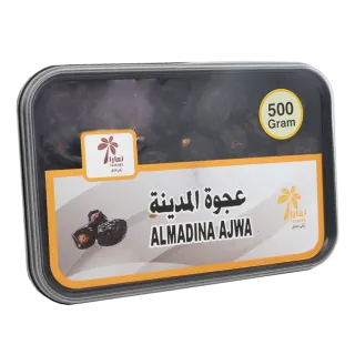 تمر عجوة المدينة 500 جم 500 جم