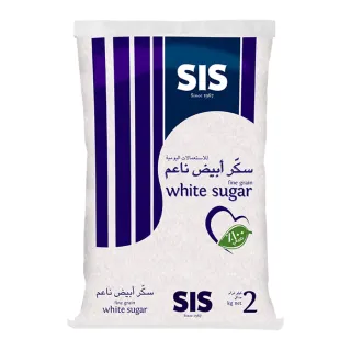 سكر أبيض 2 كجم 2 كجم
