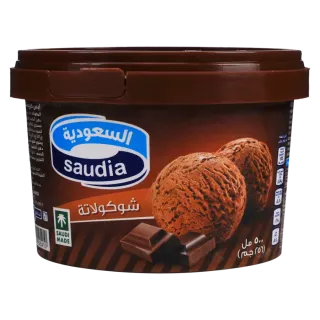 السعودية آيس كريم شوكولاتة 500 مل 500 مل